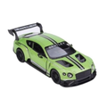 Bentley Continental GT3 1:36 Kinsmart | 5'' Die Cast Metal, Doors Openable, Pull Back Action |