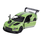 Bentley Continental GT3 1:36 Kinsmart | 5'' Die Cast Metal, Doors Openable, Pull Back Action |