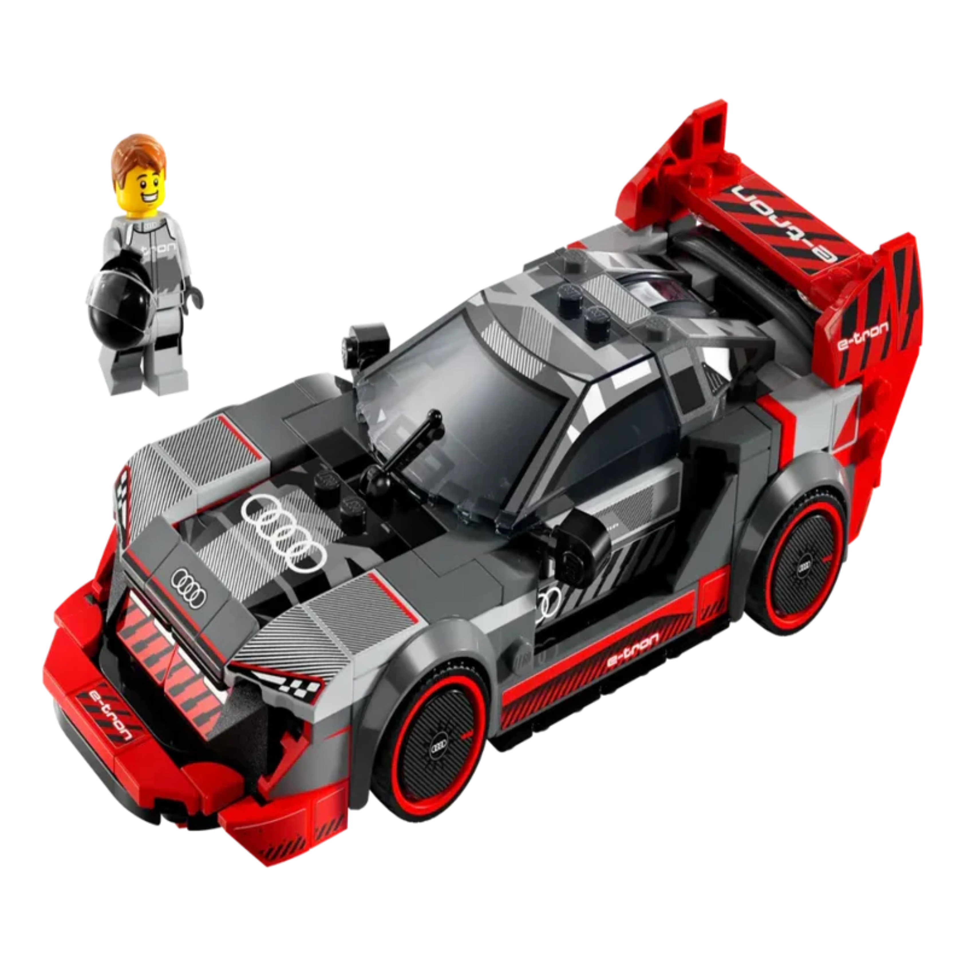 Lego 76921 Speed Champions Audi S1 E-Tron quattro Race Car(274 Pieces)