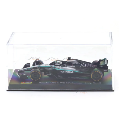 2025 Mercedes-AMG Petronas W16 George Russell Australia GP 1:43 Bburago licensed Formula 1 diecast scale model