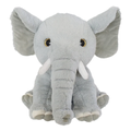 Mirada 45 cm Elephant with Glitter Eye Soft Toy - Grey