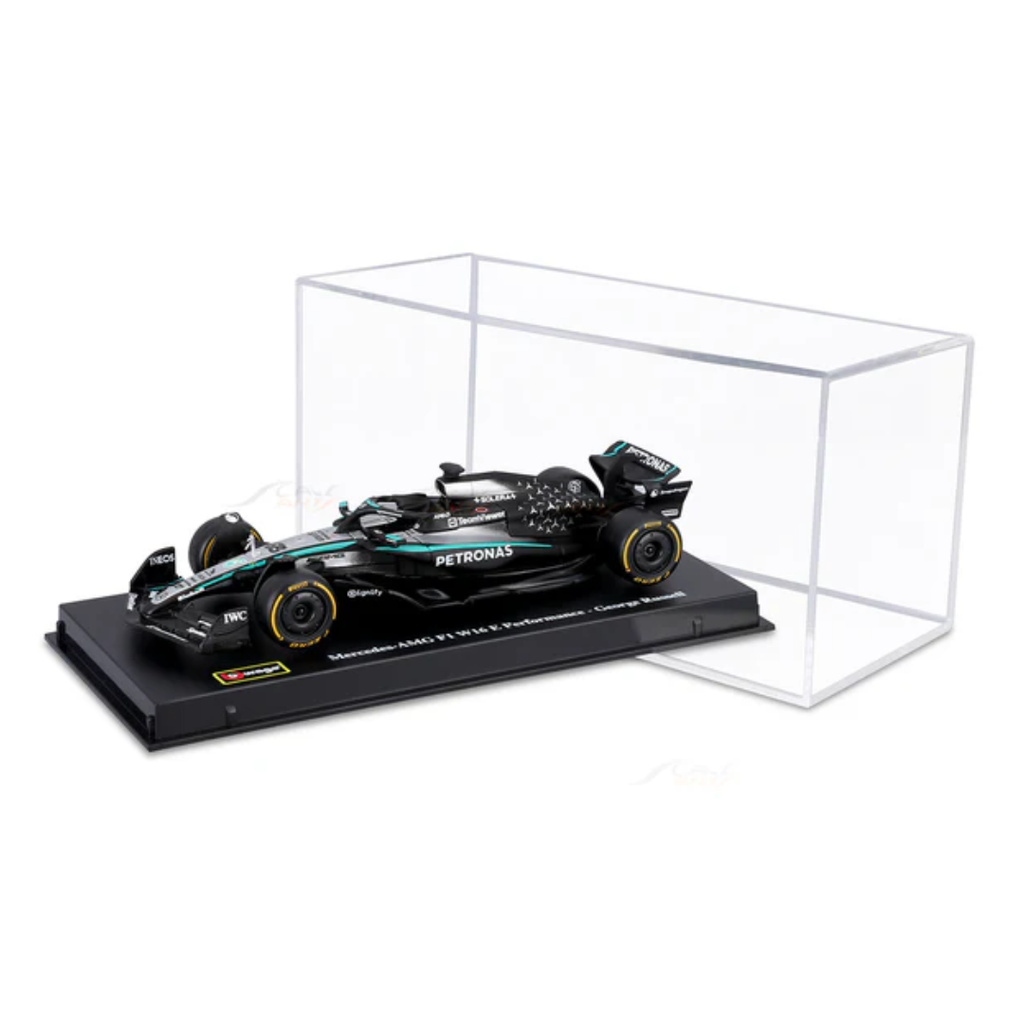 2025 Mercedes-AMG Petronas W16 George Russell Australia GP 1:43 Bburago licensed Formula 1 diecast scale model