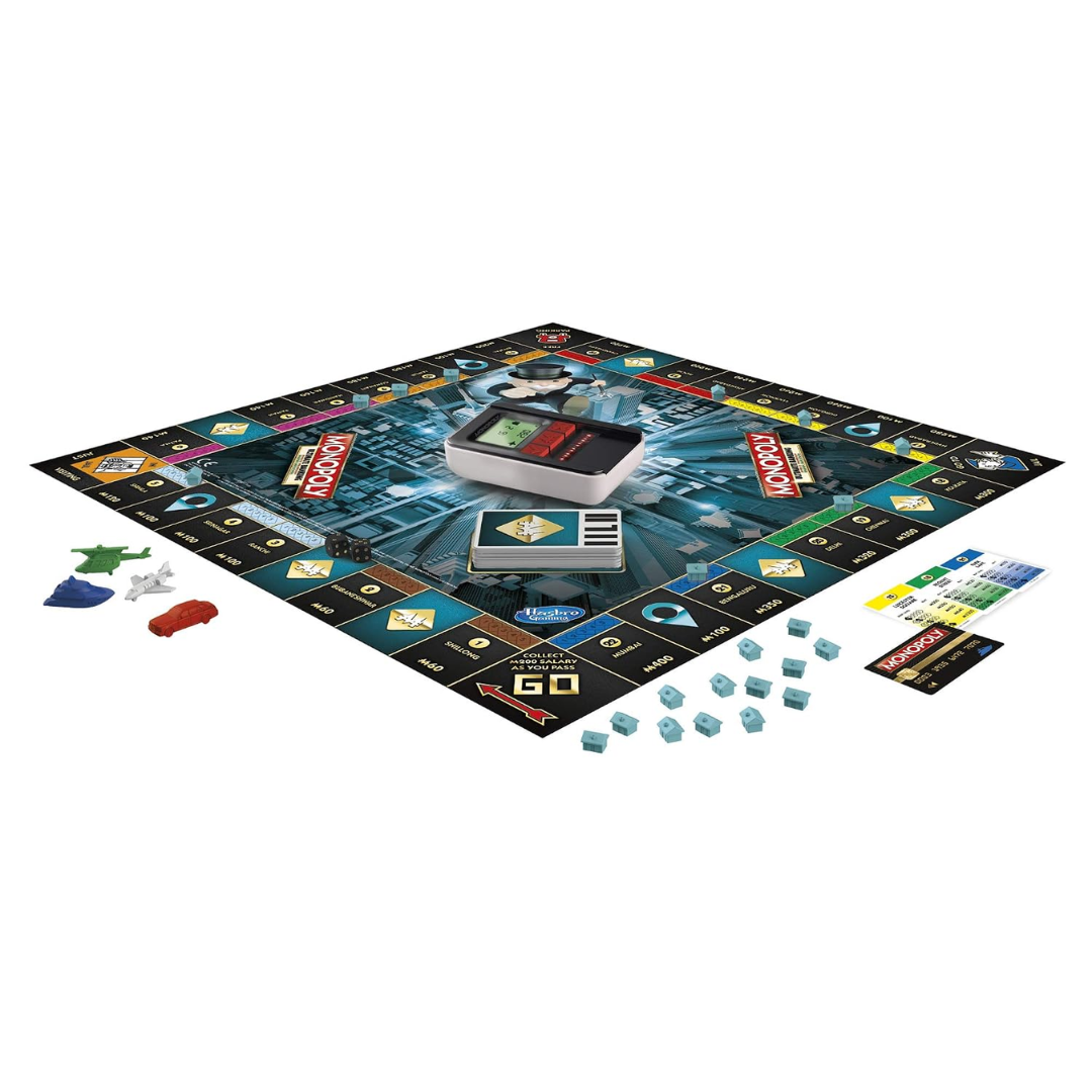 MONOPOLY Ultimate Banking India Edition Game
