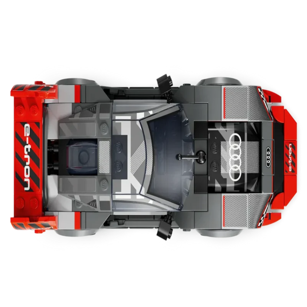 Lego 76921 Speed Champions Audi S1 E-Tron quattro Race Car(274 Pieces)