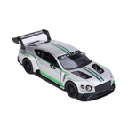 Bentley Continental GT3 1:36 Kinsmart | 5'' Die Cast Metal, Doors Openable, Pull Back Action |