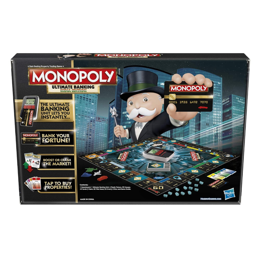 MONOPOLY Ultimate Banking India Edition Game