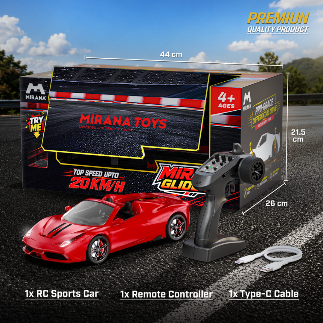 Mirana Glide GT Rc Car