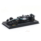 2025 Mercedes-AMG Petronas W16 George Russell Australia GP 1:43 Bburago licensed Formula 1 diecast scale model