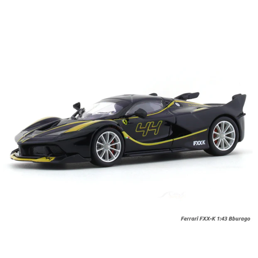 Ferrari FXX-K Black 1:43 Bburago Signature diecast scale model car