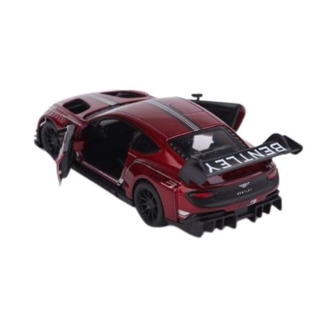 Bentley Continental GT3 1:36 Kinsmart | 5'' Die Cast Metal, Doors Openable, Pull Back Action |