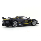 Ferrari FXX-K Black 1:43 Bburago Signature diecast scale model car