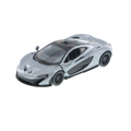 McLaren P1 (Dark Grey) Kinsmart 1:36| 5'' Die Cast Metal, Doors Openable, Pull Back Action |