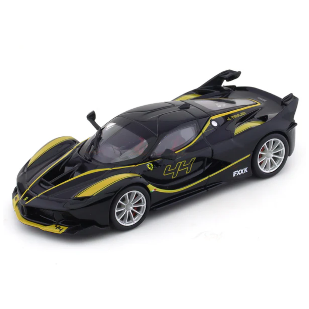 Ferrari FXX-K Black 1:43 Bburago Signature diecast scale model car