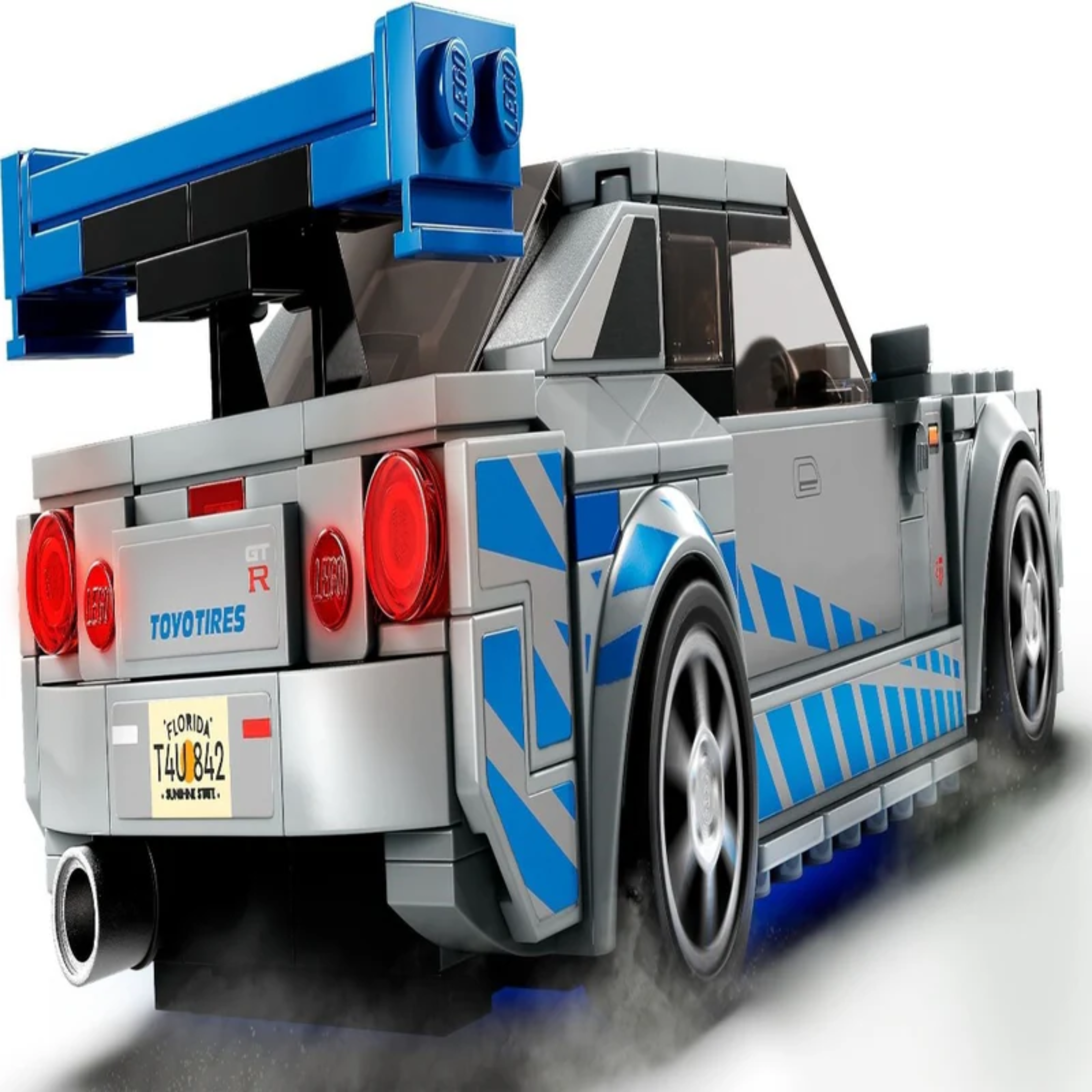 LEGO 76917 Speed Champions Fast 2 Furious Nissan Skyline GT-R (R3