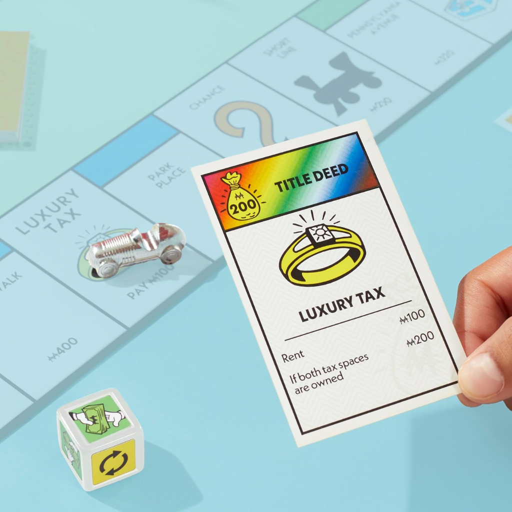 Monopoly Buy Everything Expansion | Add More Fun to Classic Monopoly Game and Play Faster | Ages 8+ | 2-6 Players | 40 Mins. | Family Board Games | Birthday Gift for Kids