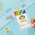 Monopoly Buy Everything Expansion | Add More Fun to Classic Monopoly Game and Play Faster | Ages 8+ | 2-6 Players | 40 Mins. | Family Board Games | Birthday Gift for Kids