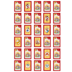Borad 3 in Carnival Board & Card Game Mickey and Friends | 3 Games in One Box for Kids | Ages 3 and Up | for 2 to 6 Players | Fun Family Gifts