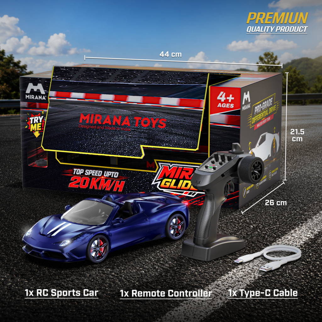 Mirana Glide GT Rc Car