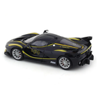 Ferrari FXX-K Black 1:43 Bburago Signature diecast scale model car