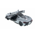 McLaren P1 (Dark Grey) Kinsmart 1:36| 5'' Die Cast Metal, Doors Openable, Pull Back Action |