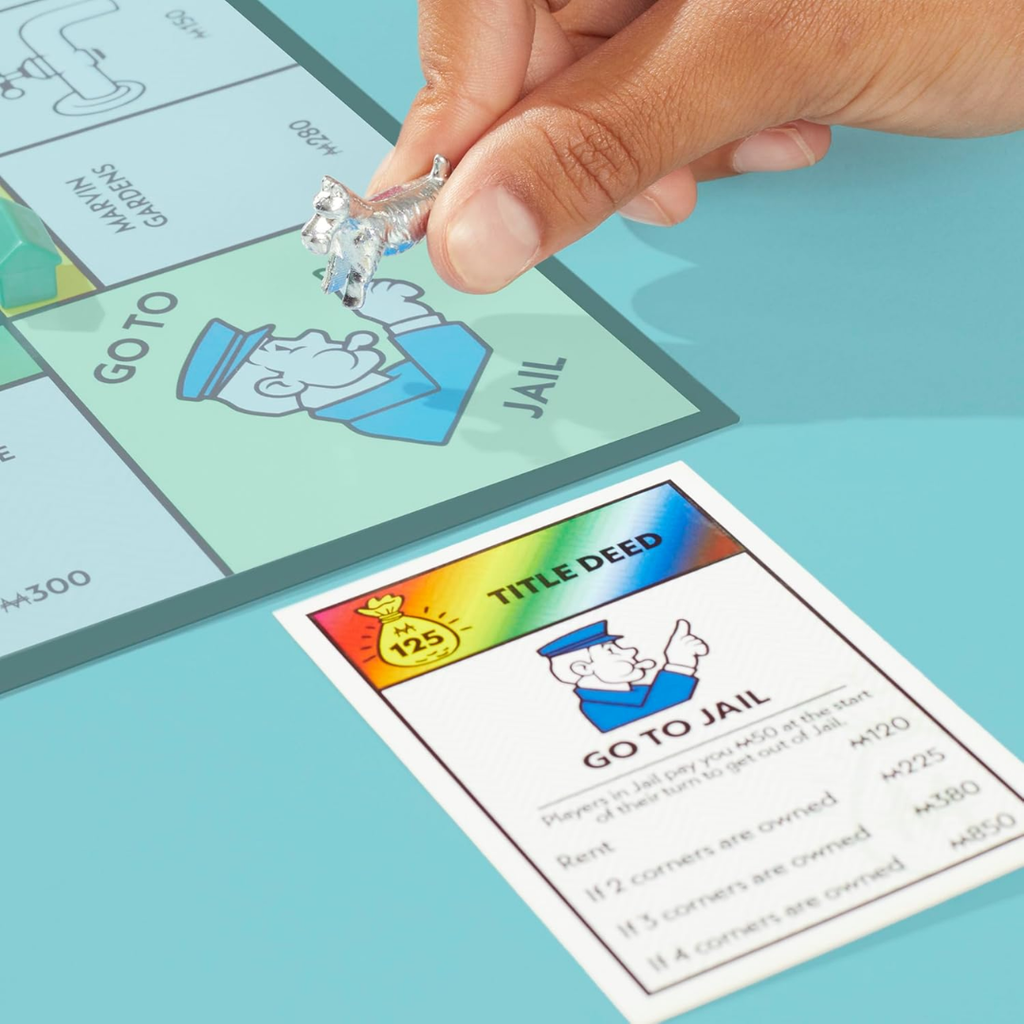 Monopoly Buy Everything Expansion | Add More Fun to Classic Monopoly Game and Play Faster | Ages 8+ | 2-6 Players | 40 Mins. | Family Board Games | Birthday Gift for Kids