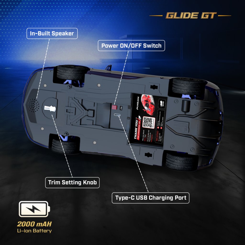 Mirana Glide GT Rc Car