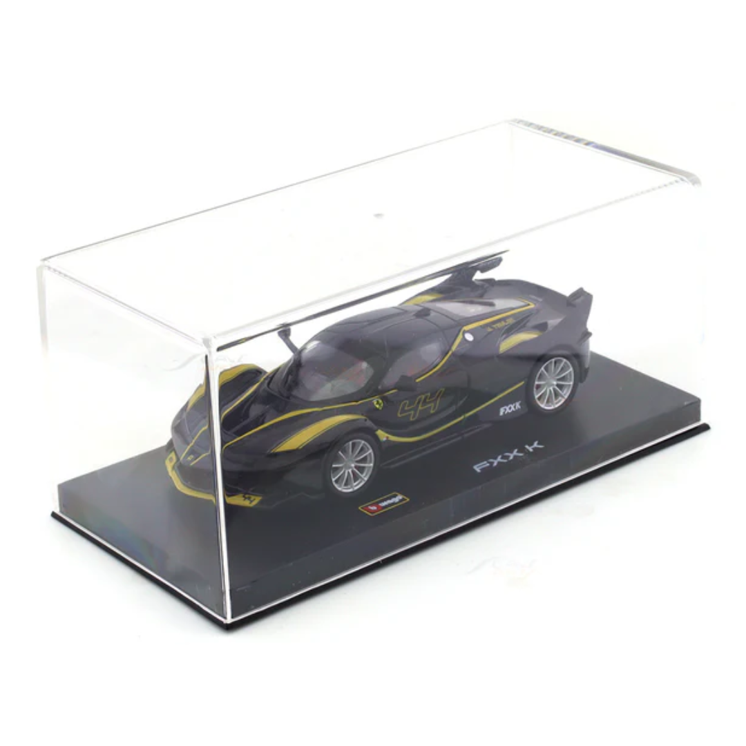 Ferrari FXX-K Black 1:43 Bburago Signature diecast scale model car