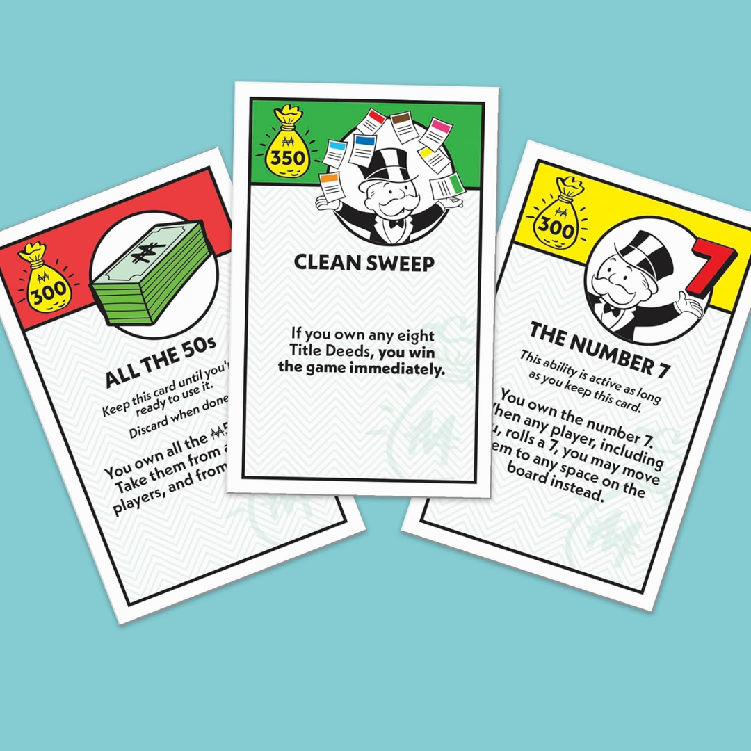 Monopoly Buy Everything Expansion | Add More Fun to Classic Monopoly Game and Play Faster | Ages 8+ | 2-6 Players | 40 Mins. | Family Board Games | Birthday Gift for Kids