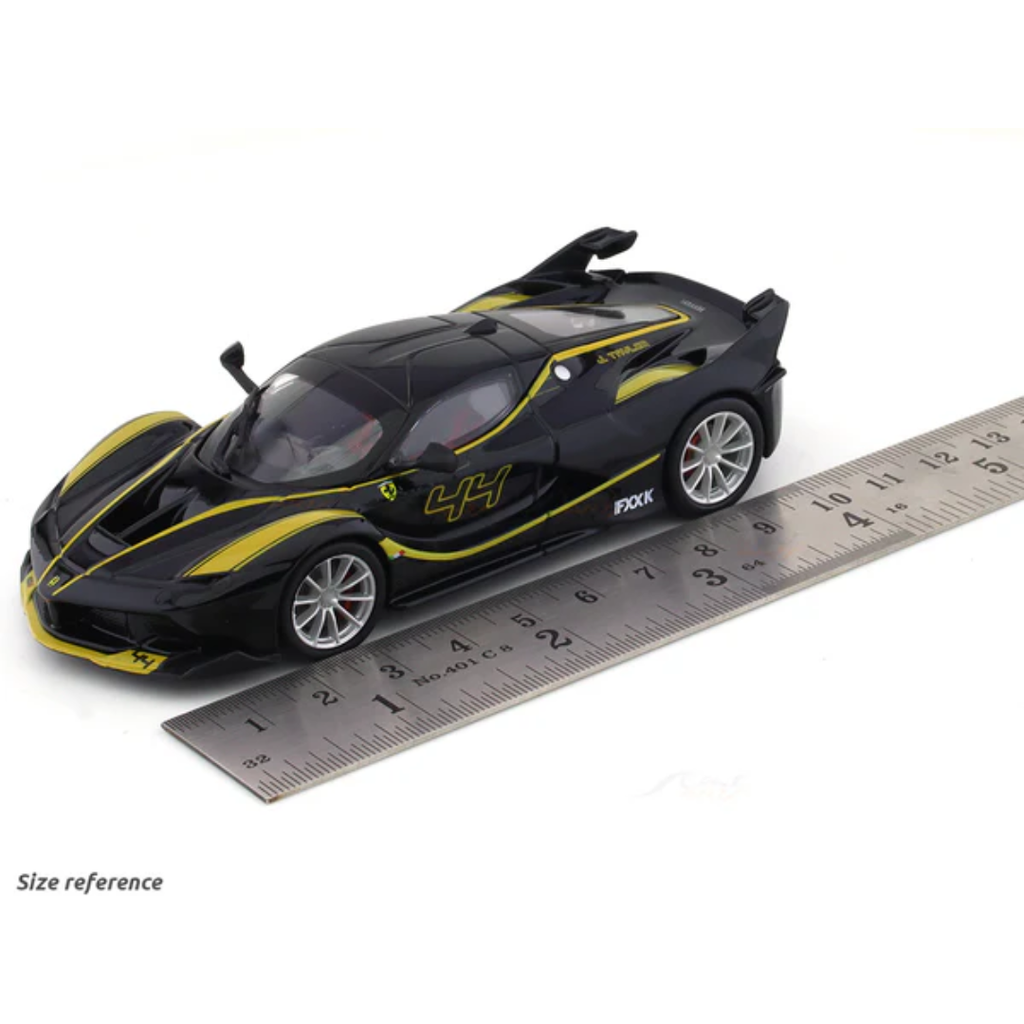 Ferrari FXX-K Black 1:43 Bburago Signature diecast scale model car