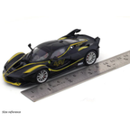 Ferrari FXX-K Black 1:43 Bburago Signature diecast scale model car