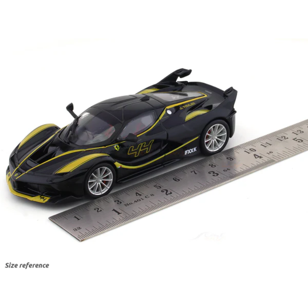 Ferrari FXX-K Black 1:43 Bburago Signature diecast scale model car