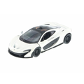 McLaren P1 (White) Kinsmart 1:36| 5'' Die Cast Metal, Doors Openable, Pull Back Action |