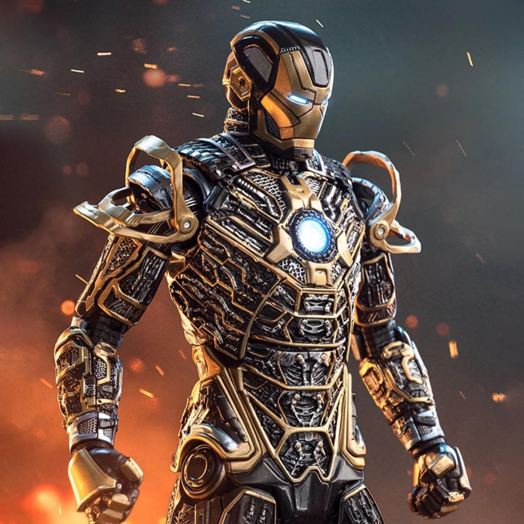 ZD Toy, Iron Hero MK41, 1/10 Scale Collectible Action Figure
