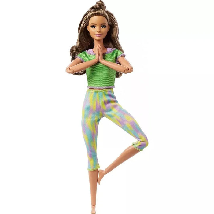 Barbie Made to Move Doll ( Green)