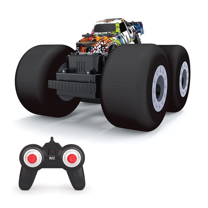 Soft Wheel RC Monster Stunt Truck | Playzu