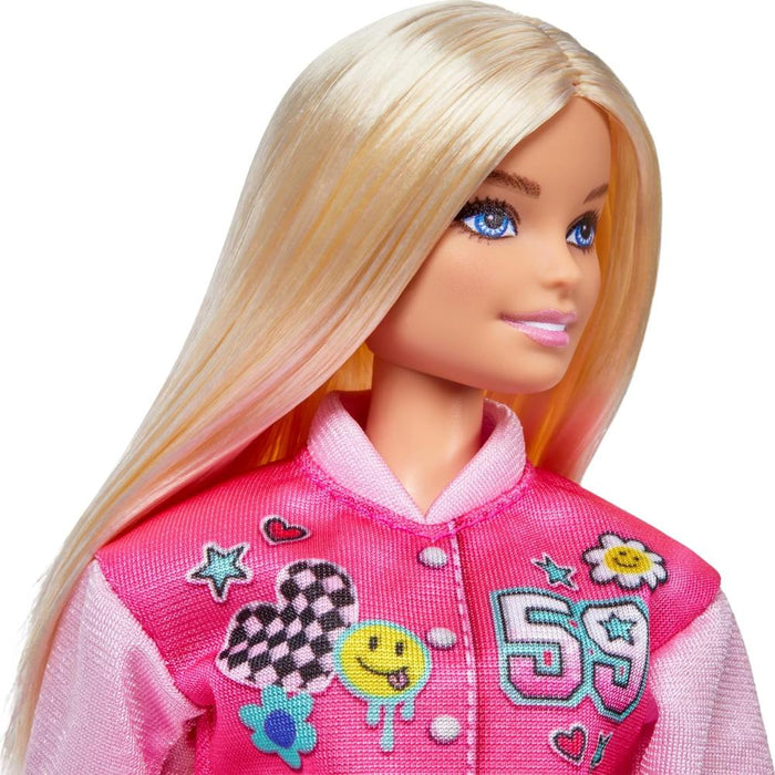 Barbie I Love School Doll & Accessories