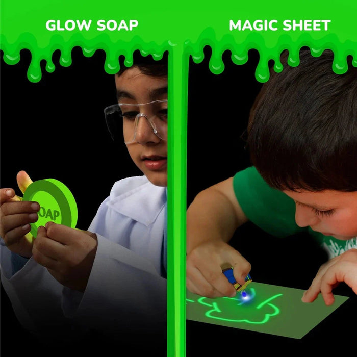 Smartivity Glow in the Dark Science Lab-STEM toys