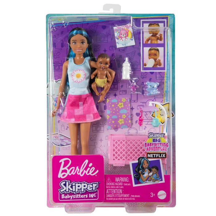 Barbie Skipper Babysitters Inc Dolls & Playset