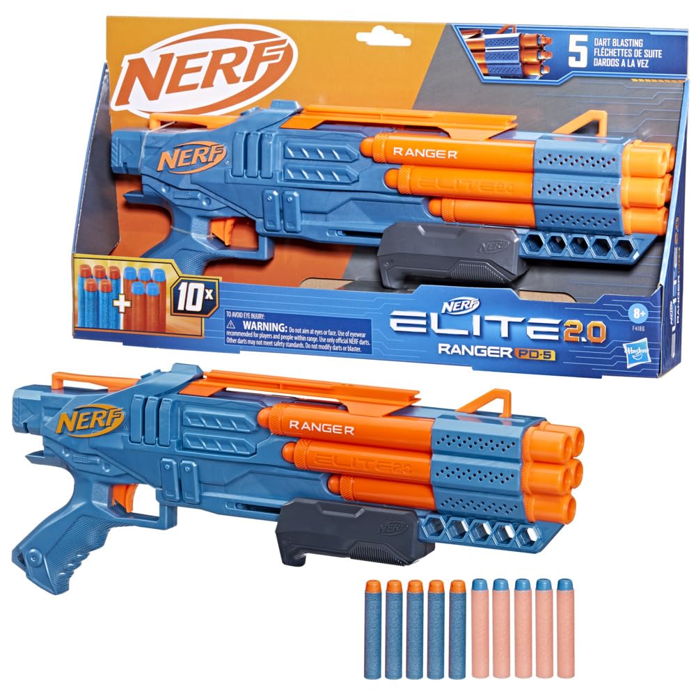Nerf Elite 2.0 Ranger PD-5 Blaster (Gun)