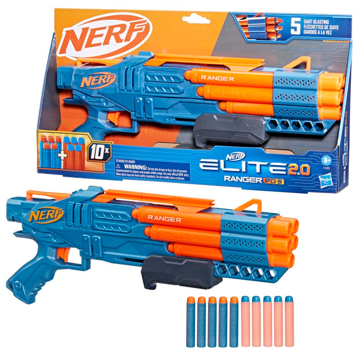 Nerf Elite 2.0 Ranger PD-5 Blaster (Gun)