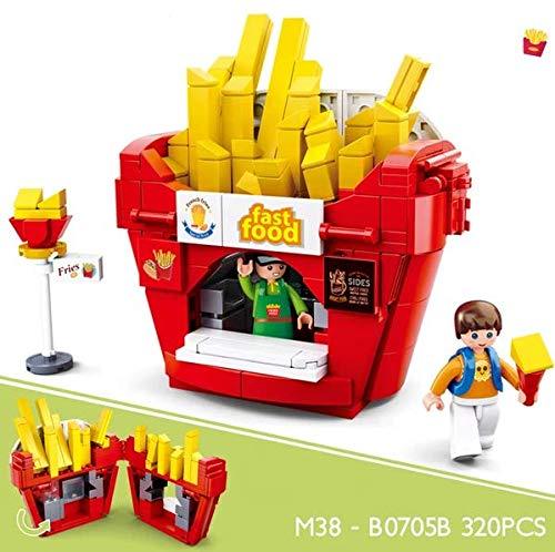 Sluban M38-B0705B French Fries Block Bricks Toys - 320 Pieces