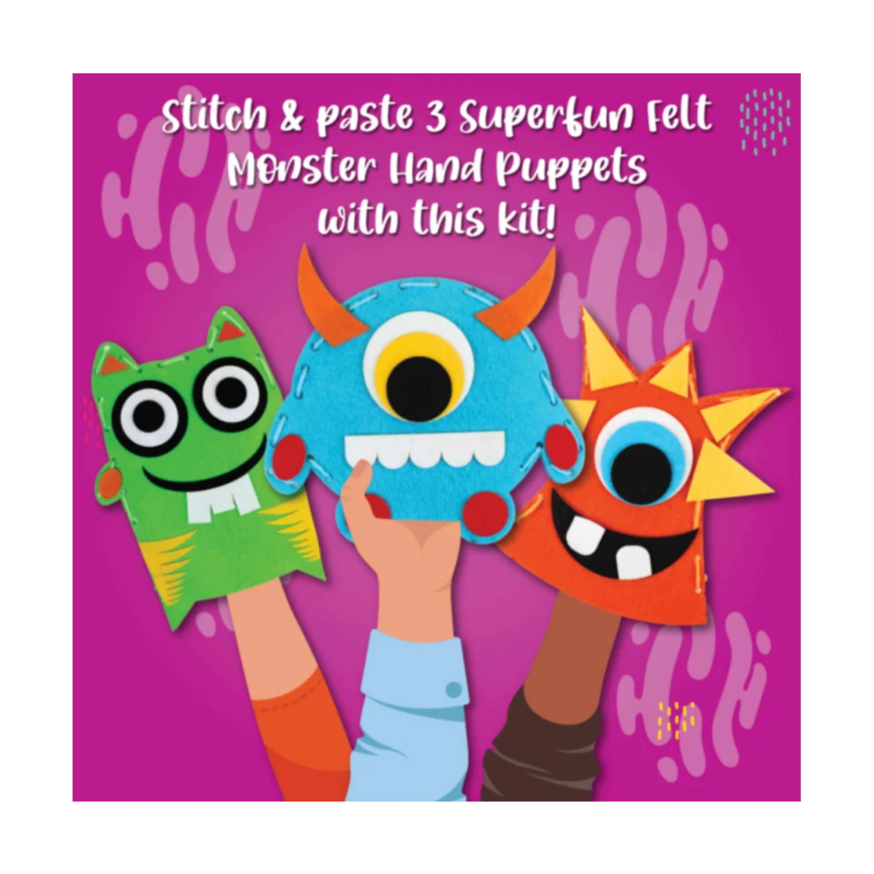 Kalakaram DIY Monster Puppets