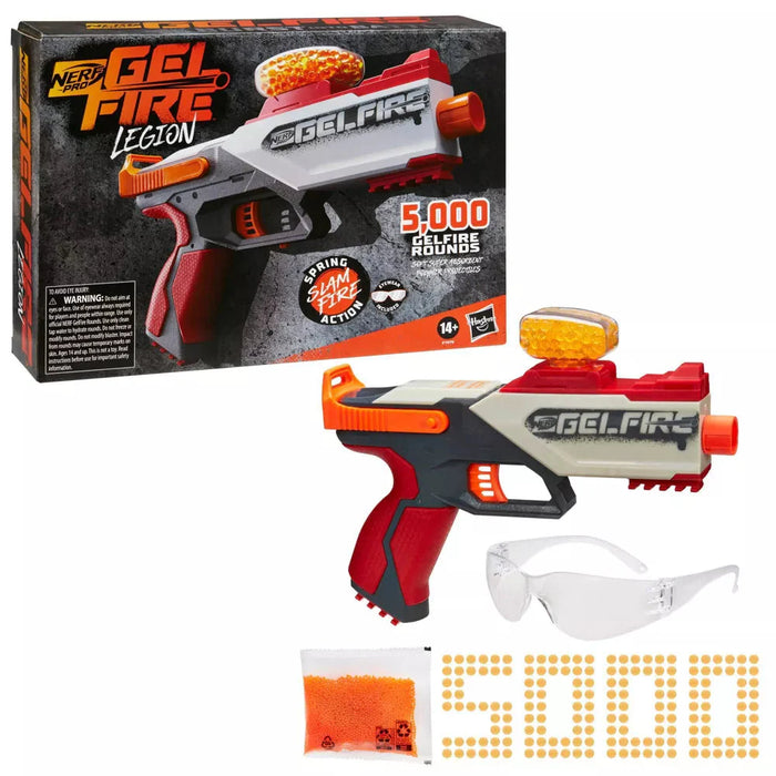 Nerf Pro Gelfire Legion Blaster (Gun)