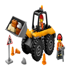 Lego 60450 City Yellow Construction Wheel Loader (81 Pieces)