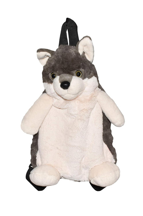 WILD REPUBLIC Wolf Backpack Plush