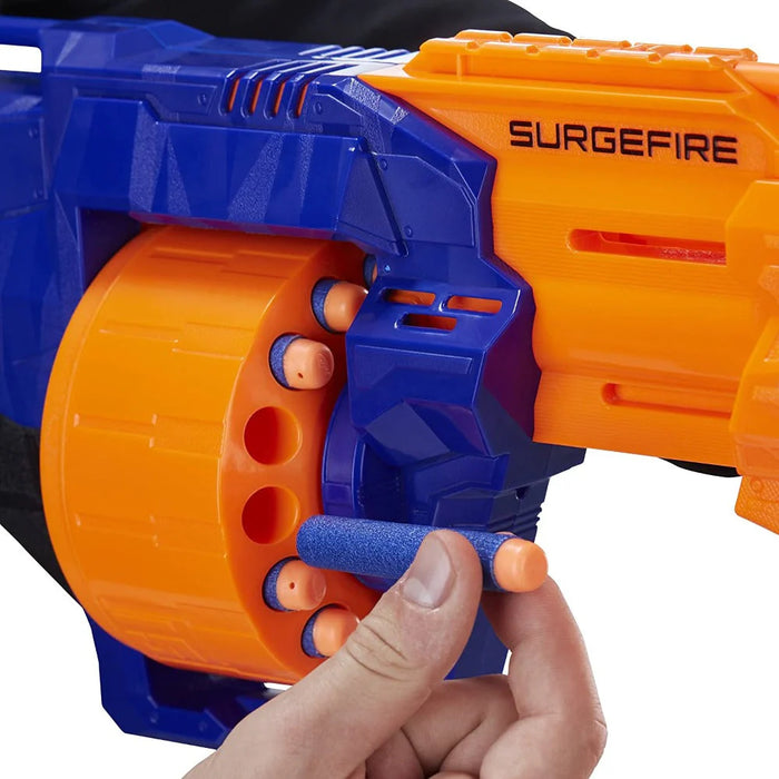 Nerf SurgeFire Elite Blaster (Gun)