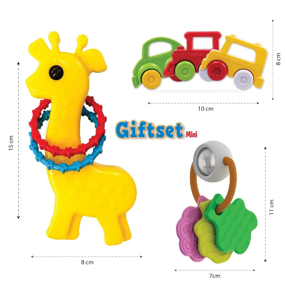 Funskool Giggles Gift Set Mini - Multi Color