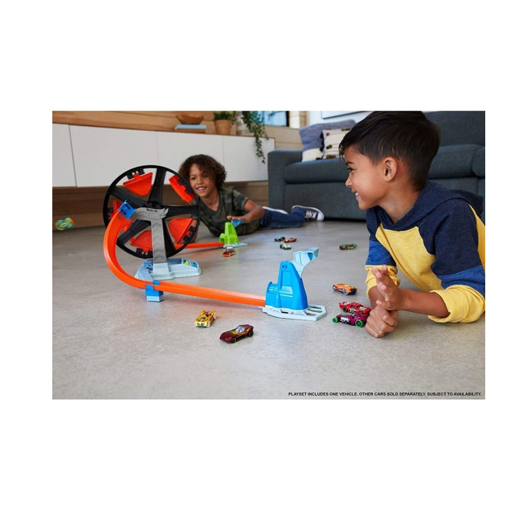 Hot Wheels Spin wheel Challenge Play Set