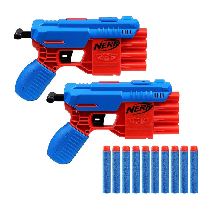 Nerf Alpha Strike Claw Dual QS-4 Blaster Set (Gun)