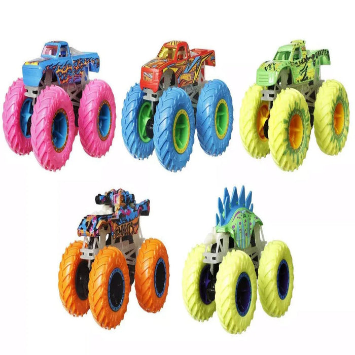 Hot Wheels Monster Trucks Glow In the Dark